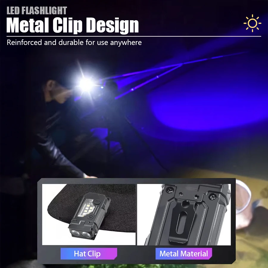 Mini Linterna EDC para Llavero - Outdoor Lighting House reseña y precio
