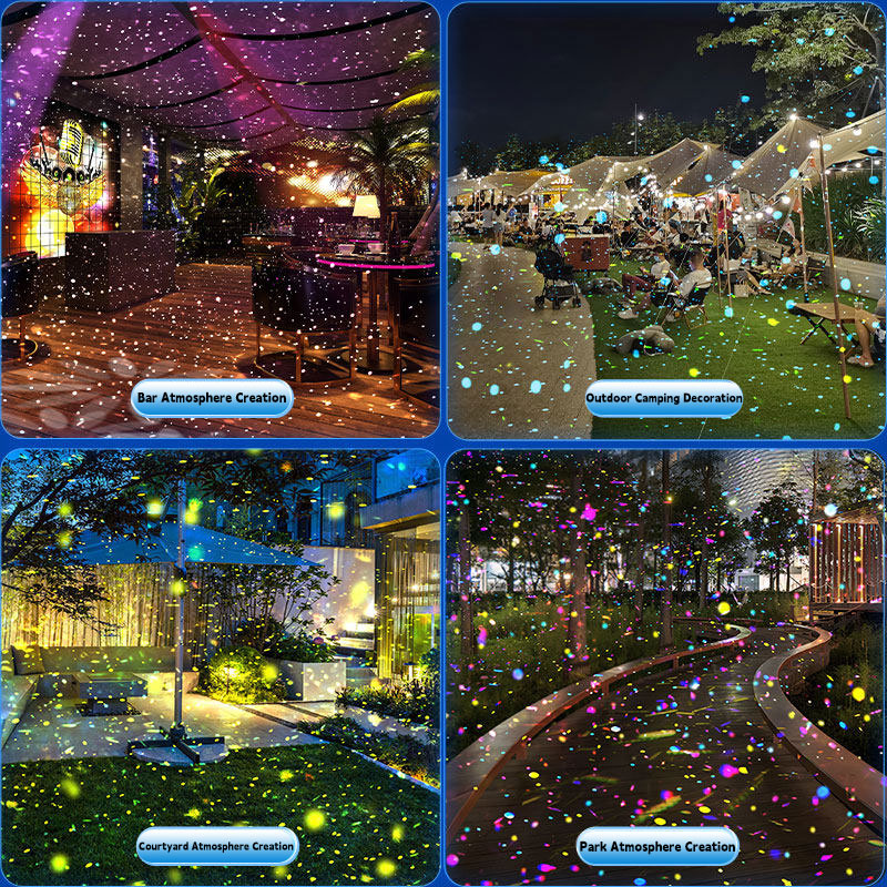 Proyector Láser Dinámico Firef - Outdoor Lighting Ideas For Party reseña y precio
