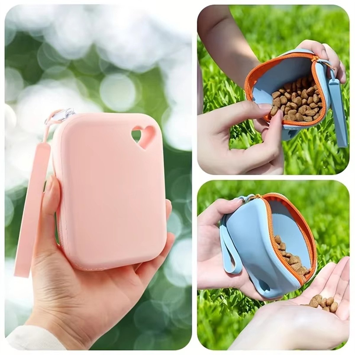 ABQR Bolsa portátil de silicon - Outdoor Lighting Portable reseña y precio