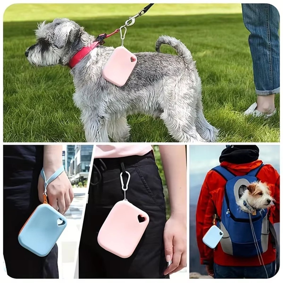 ABQR Bolsa portátil de silicon - Outdoor Lighting Portable reseña y precio