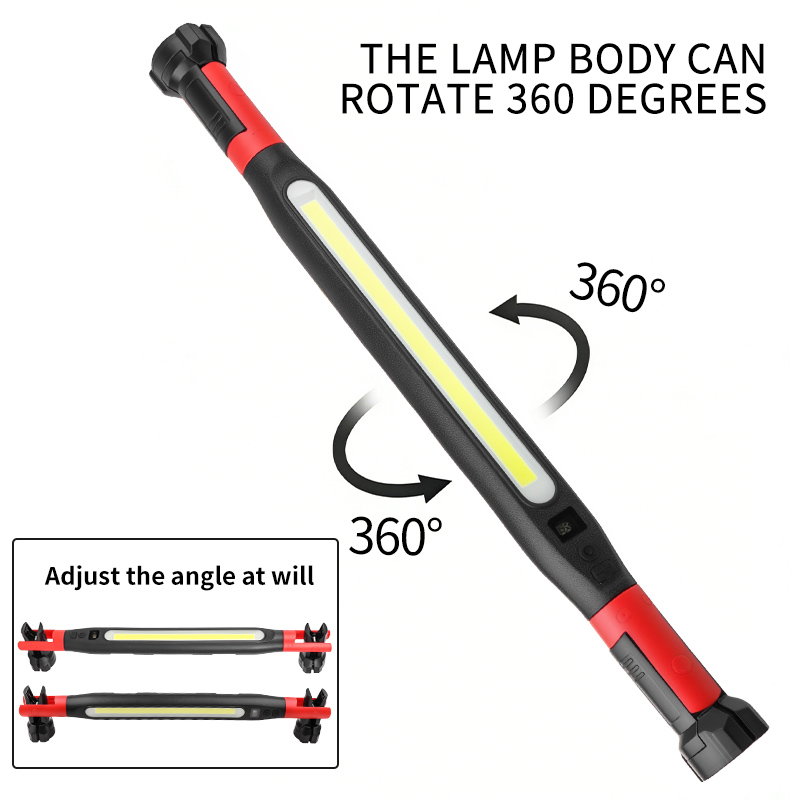 Luz de trabajo COB tipo C, rec - Outdoor Lighting Types reseña y precio