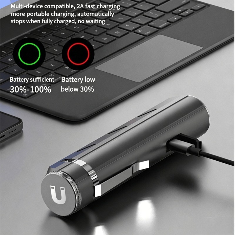 Linterna LED de luz fuerte con - Outdoor Lighting Types reseña y precio