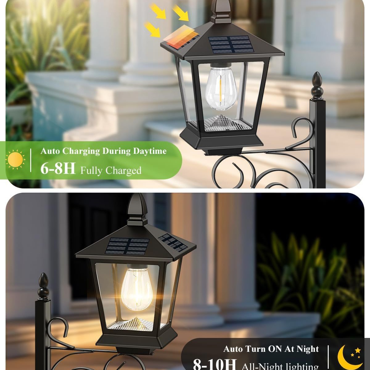 Lámpara Solar 2 en 1 para Jard - Outdoor Lighting And Decor reseña y precio