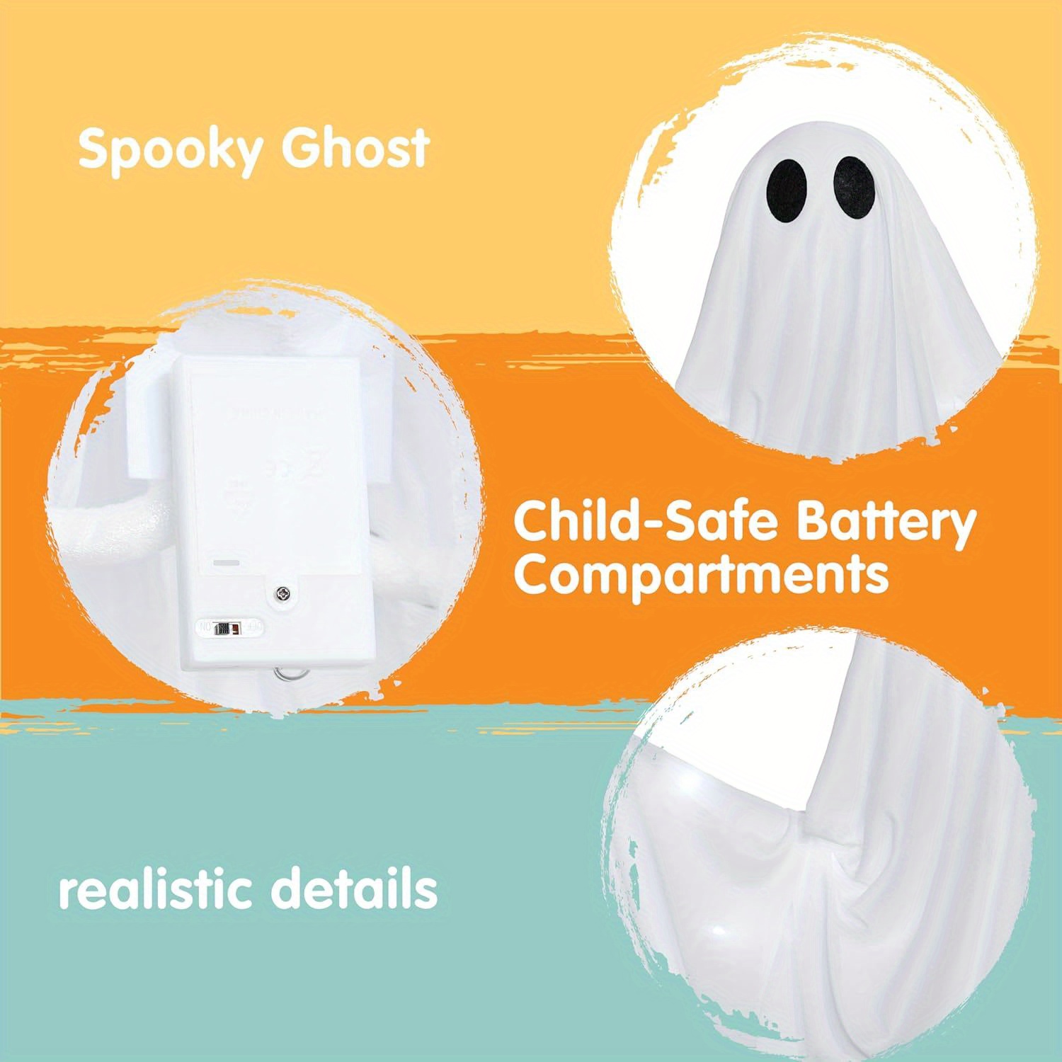Fantasma colgante de Halloween - Outdoor Lighting Ideas For Party reseña y precio