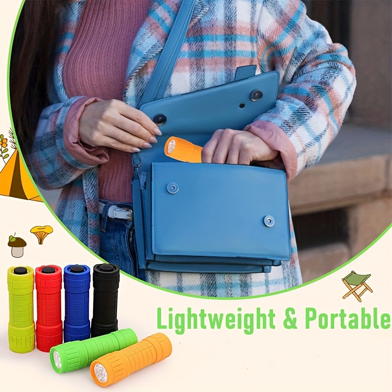 Mini linterna portátil con nue - Outdoor Lighting Portable reseña y precio