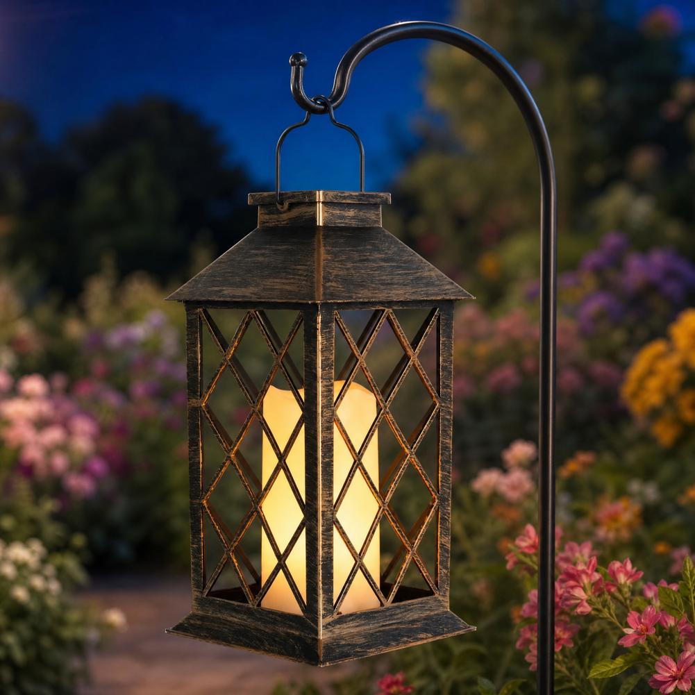 Linterna Solar Retro, Lámpara  - Outdoor Lighting And Decor reseña y precio