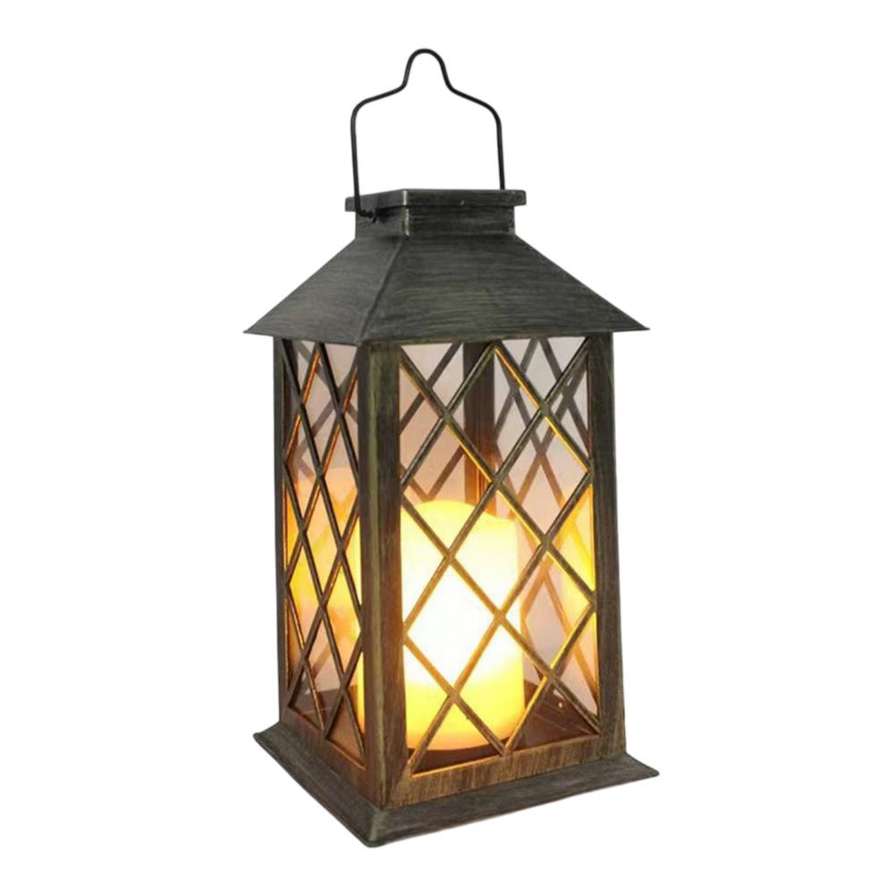 Linterna Solar Retro, Lámpara  - Outdoor Lighting And Decor reseña y precio