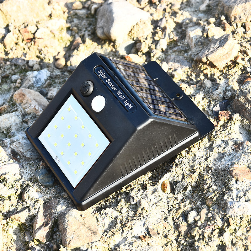 Lámpara Solar de Pared con Sen - Outdoor Lighting With Motion Sensor reseña y precio