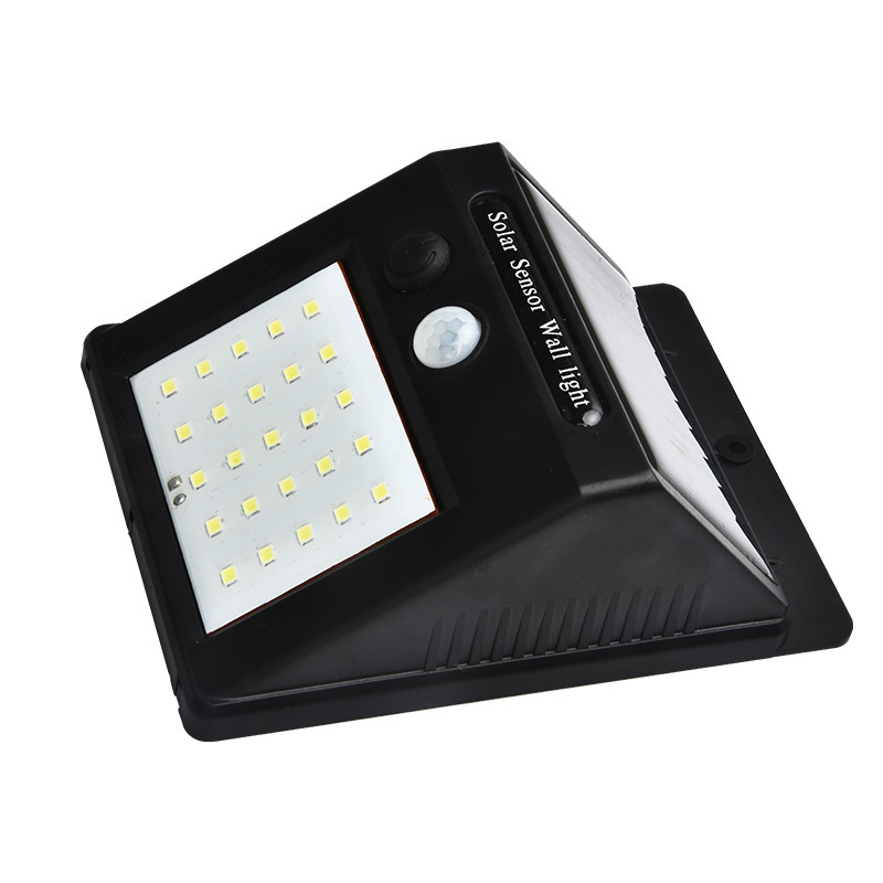 Lámpara Solar de Pared con Sen - Outdoor Lighting With Motion Sensor reseña y precio