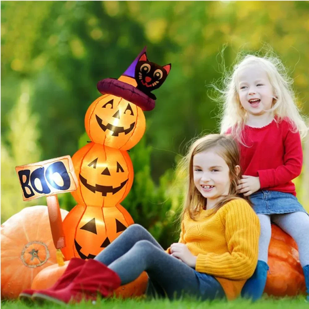 Modelo inflable de calabaza pa - Outdoor Lighting Ideas For Party reseña y precio