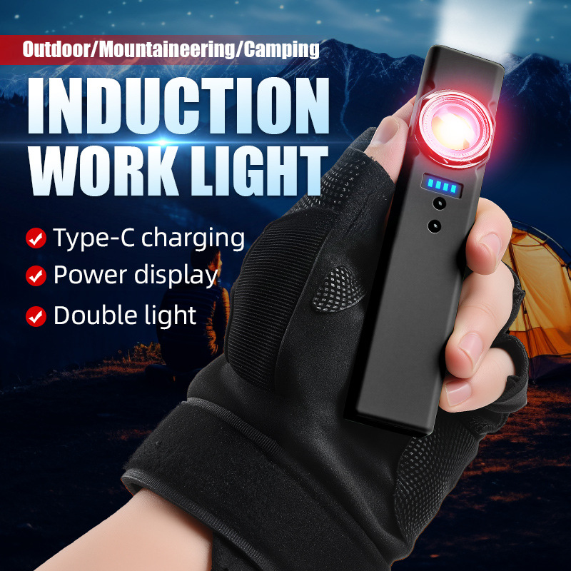 Mini luz de trabajo magnética  - Outdoor Lighting Types reseña y precio