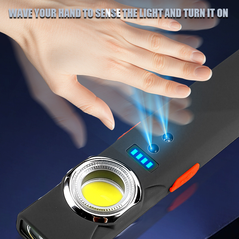 Mini luz de trabajo magnética  - Outdoor Lighting Types reseña y precio