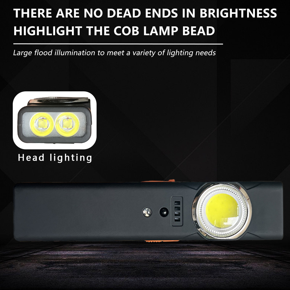Mini luz de trabajo magnética  - Outdoor Lighting Types reseña y precio