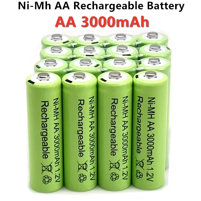 Baterías recargables NiMH de 1 - Fire Torch Solar reseña y precio