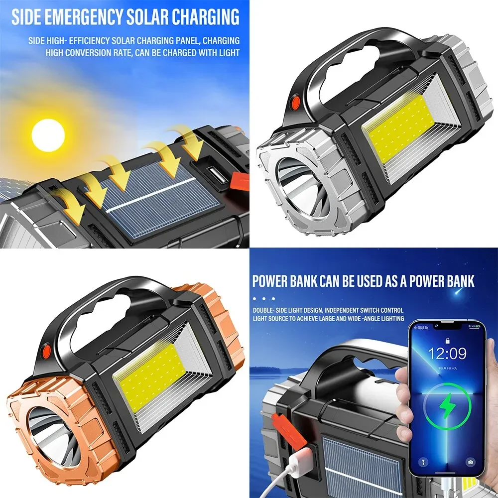 Nueva Linterna LED Solar Recar - Outdoor Lighting Types reseña y precio