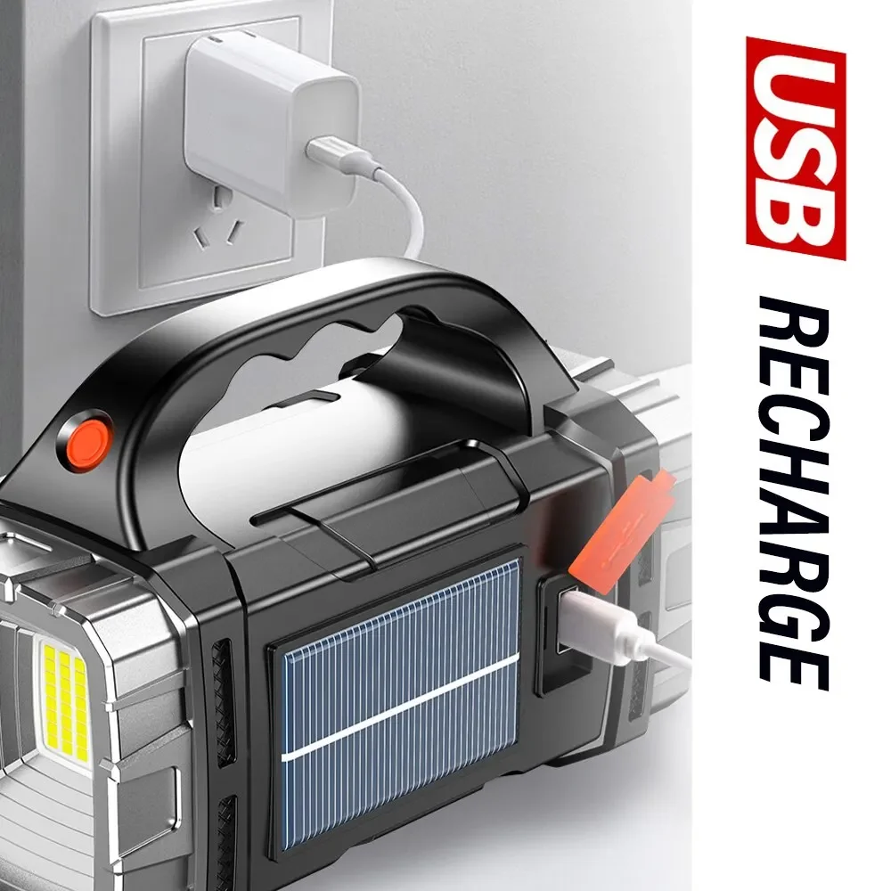 Nueva Linterna LED Solar Recar - Outdoor Lighting Types reseña y precio