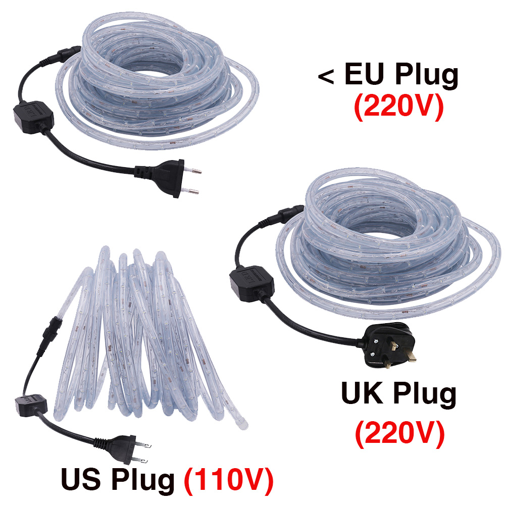 Cuerda de tubo de arcoíris de  - Outdoor Lighting Youtube reseña y precio