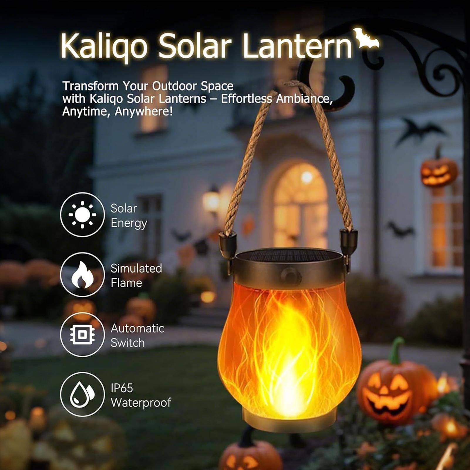 Luces Solares con Llama Parpad - Fire Torch Solar reseña y precio