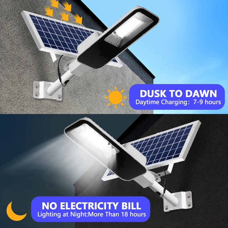 Luz Solar potente de 200W, far - Dusk To Dawn Bulb reseña y precio