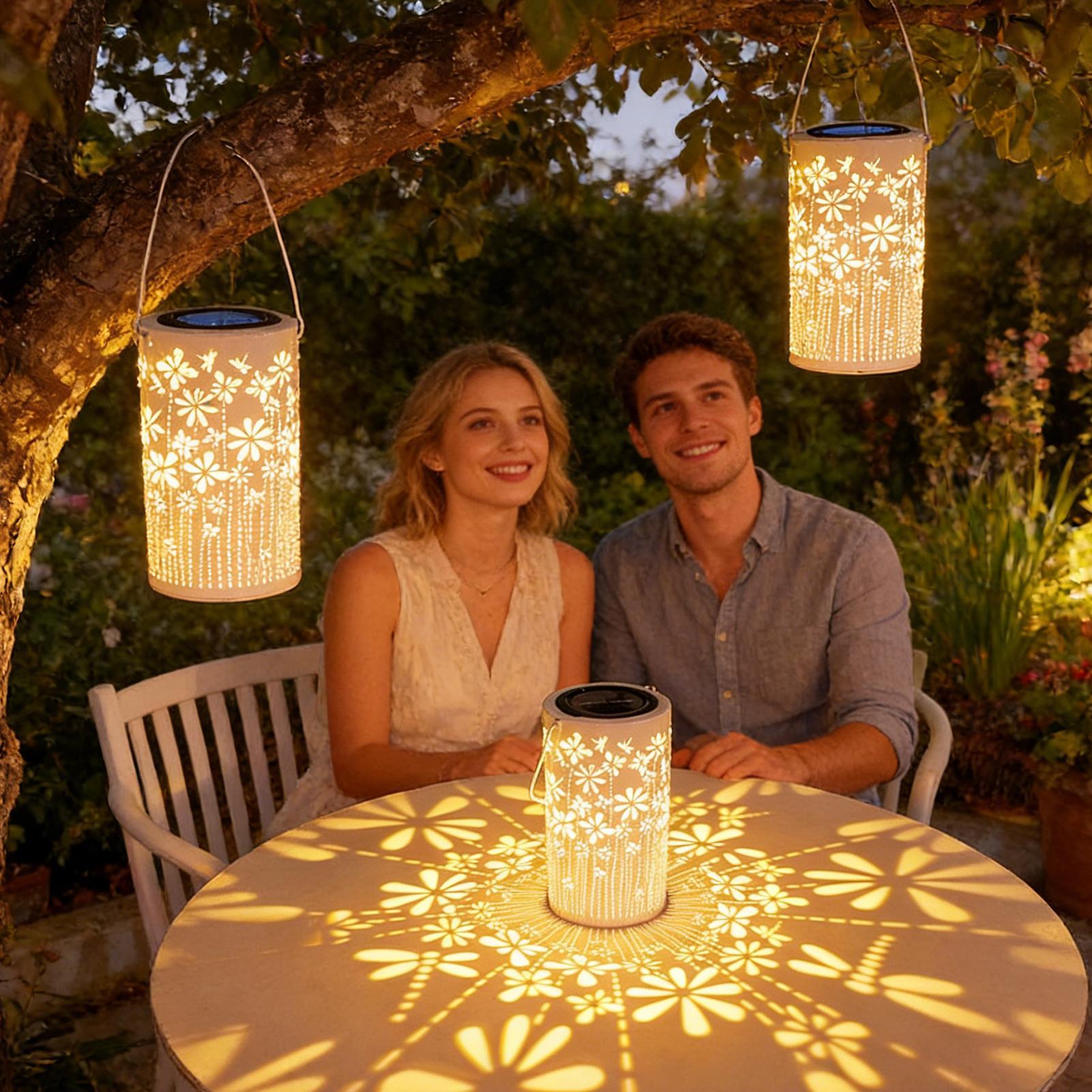 Lámparas Solares Decorativas d - Outdoor Lighting House reseña y precio
