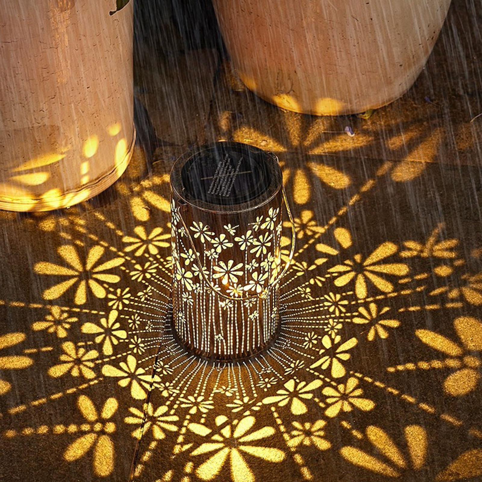 Lámparas Solares Decorativas d - Outdoor Lighting House reseña y precio