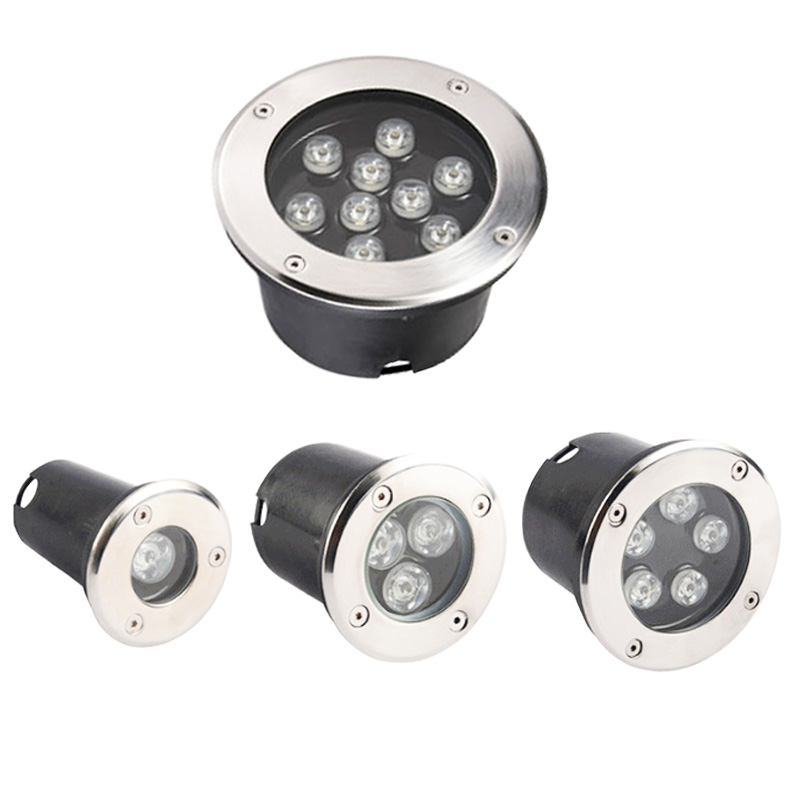 Lámparas subterráneas de jardí - Ground Light Recessed reseña y precio
