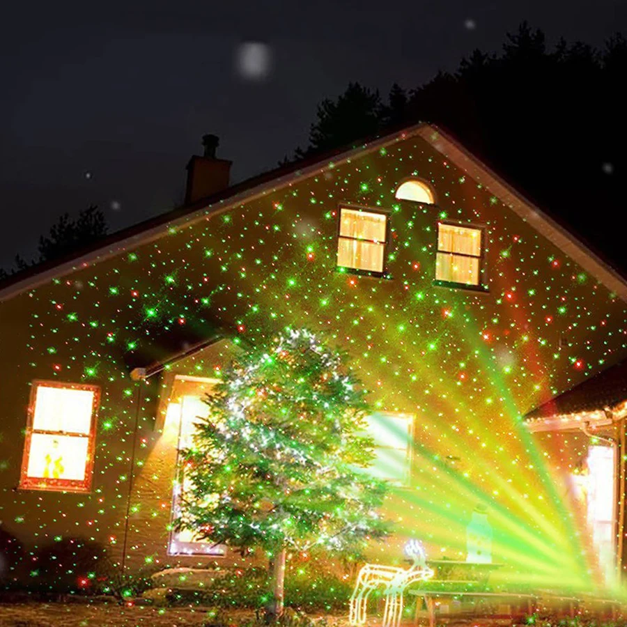 Lámpara de proyector láser de  - Outdoor Lighting Ideas For Party reseña y precio