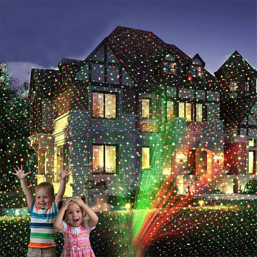 Lámpara de proyector láser de  - Outdoor Lighting Ideas For Party reseña y precio