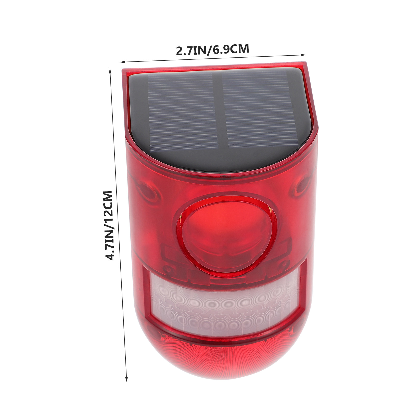 Luz de Advertencia con Sensor  - Outdoor Lighting With Motion Sensor reseña y precio