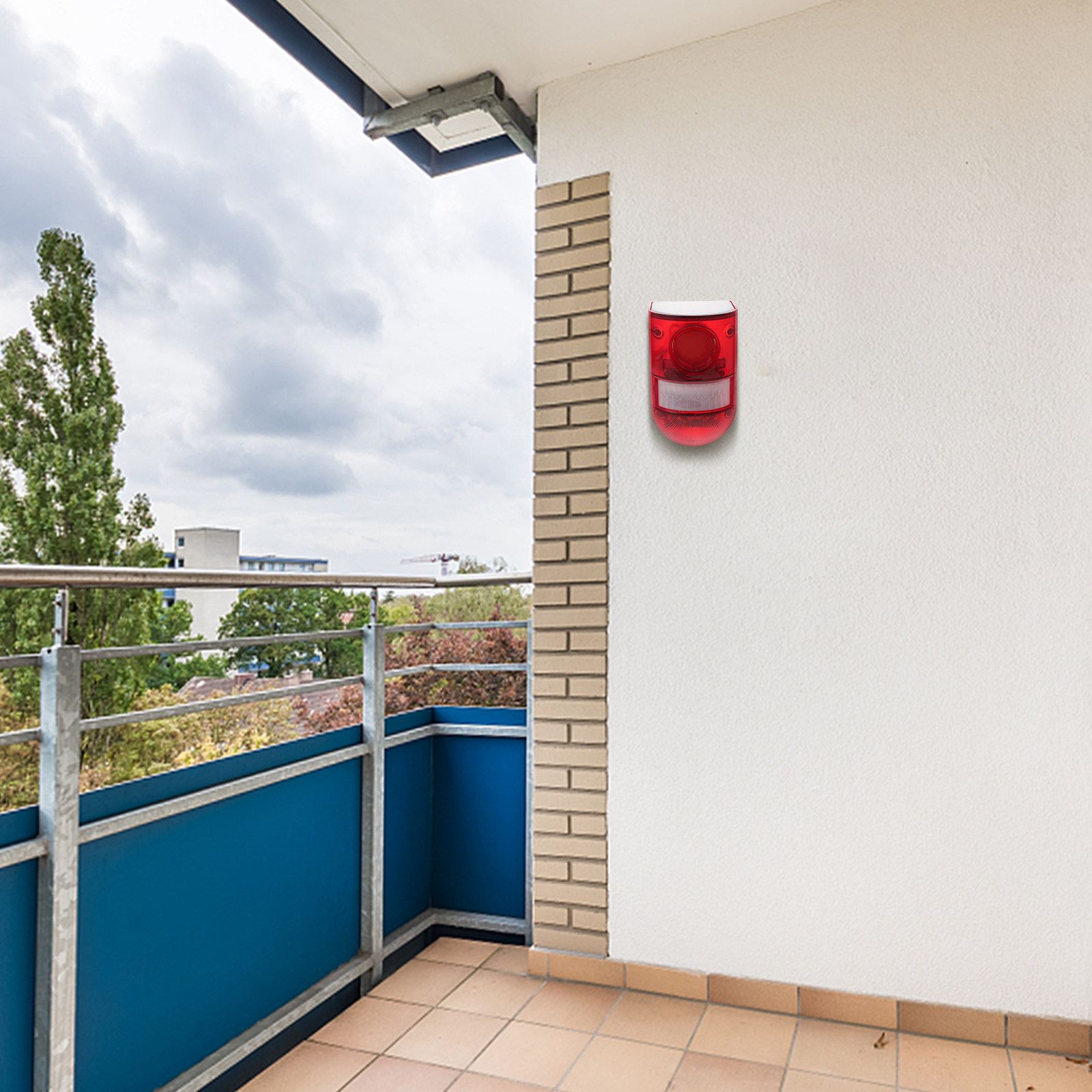 Luz de Advertencia con Sensor  - Outdoor Lighting With Motion Sensor reseña y precio