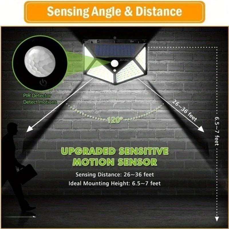 Lámpara Solar multifuncional d - Outdoor Lighting With Motion Sensor reseña y precio