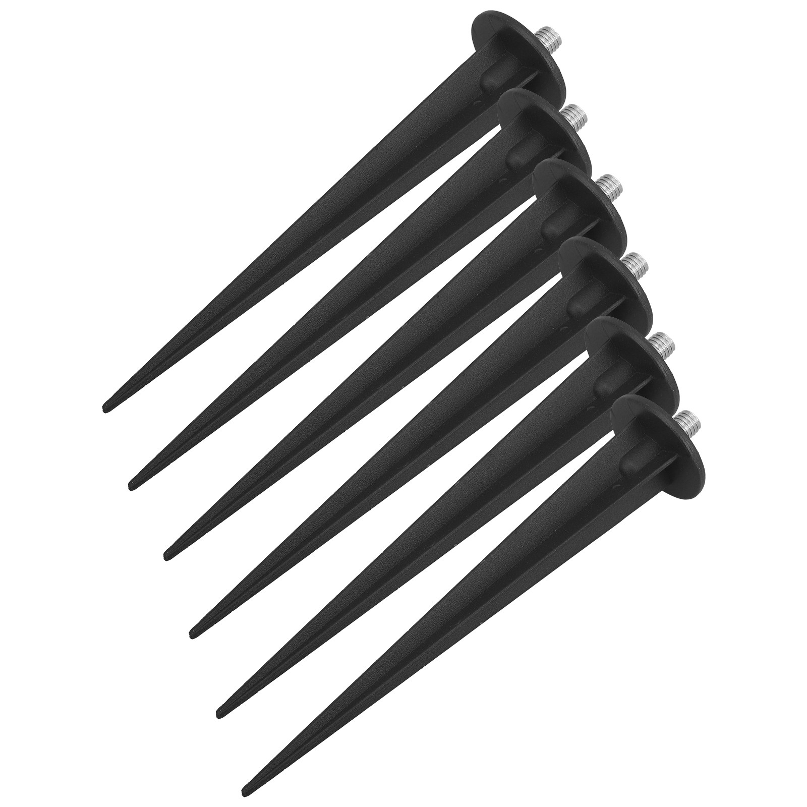 6 estacas de aluminio duradera - Outdoor Lighting Ground reseña y precio
