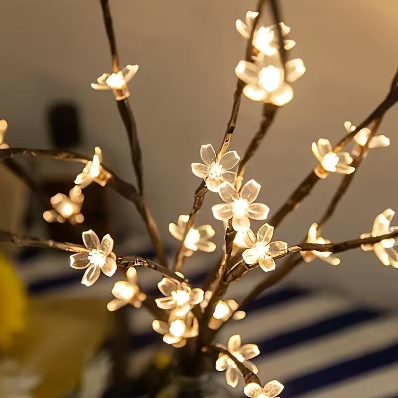 Luces LED para ramas de árbol  - Outdoor Lighting And Decor reseña y precio