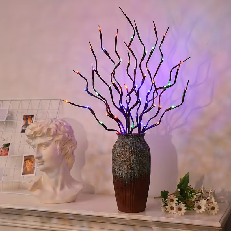 Luces LED para ramas de árbol  - Outdoor Lighting And Decor reseña y precio