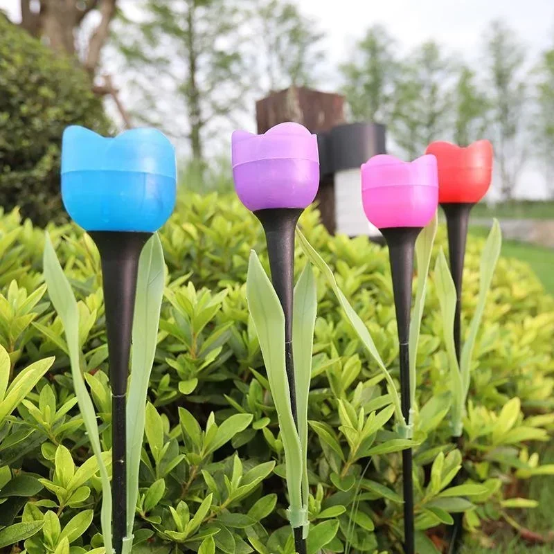 Luces LED con forma de flor de - Outdoor Lighting Youtube reseña y precio