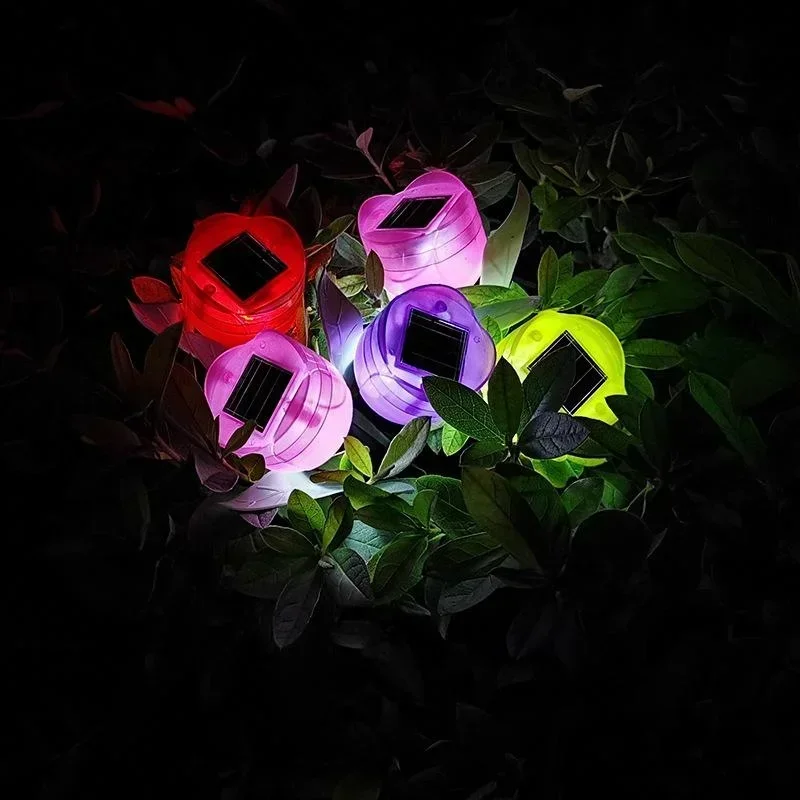 Luces LED con forma de flor de - Outdoor Lighting Youtube reseña y precio