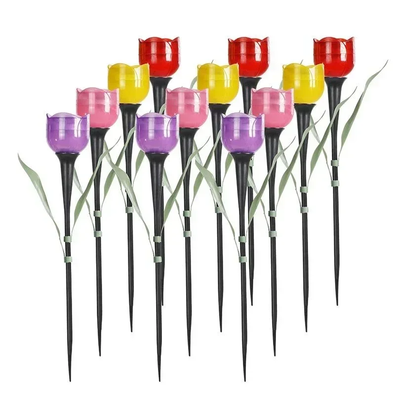 Luces LED con forma de flor de - Outdoor Lighting Youtube reseña y precio