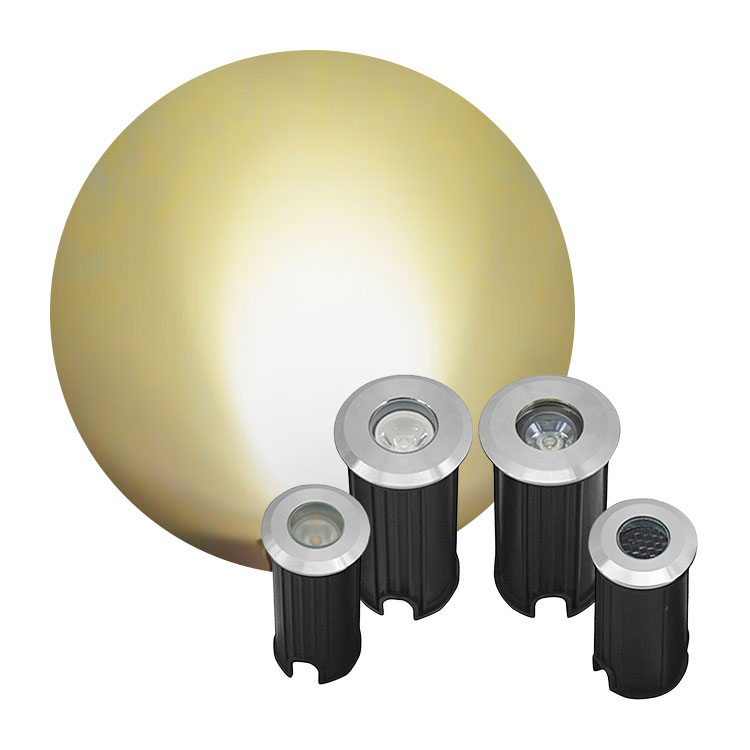 Foco LED impermeable para pais - Ground Light Recessed reseña y precio