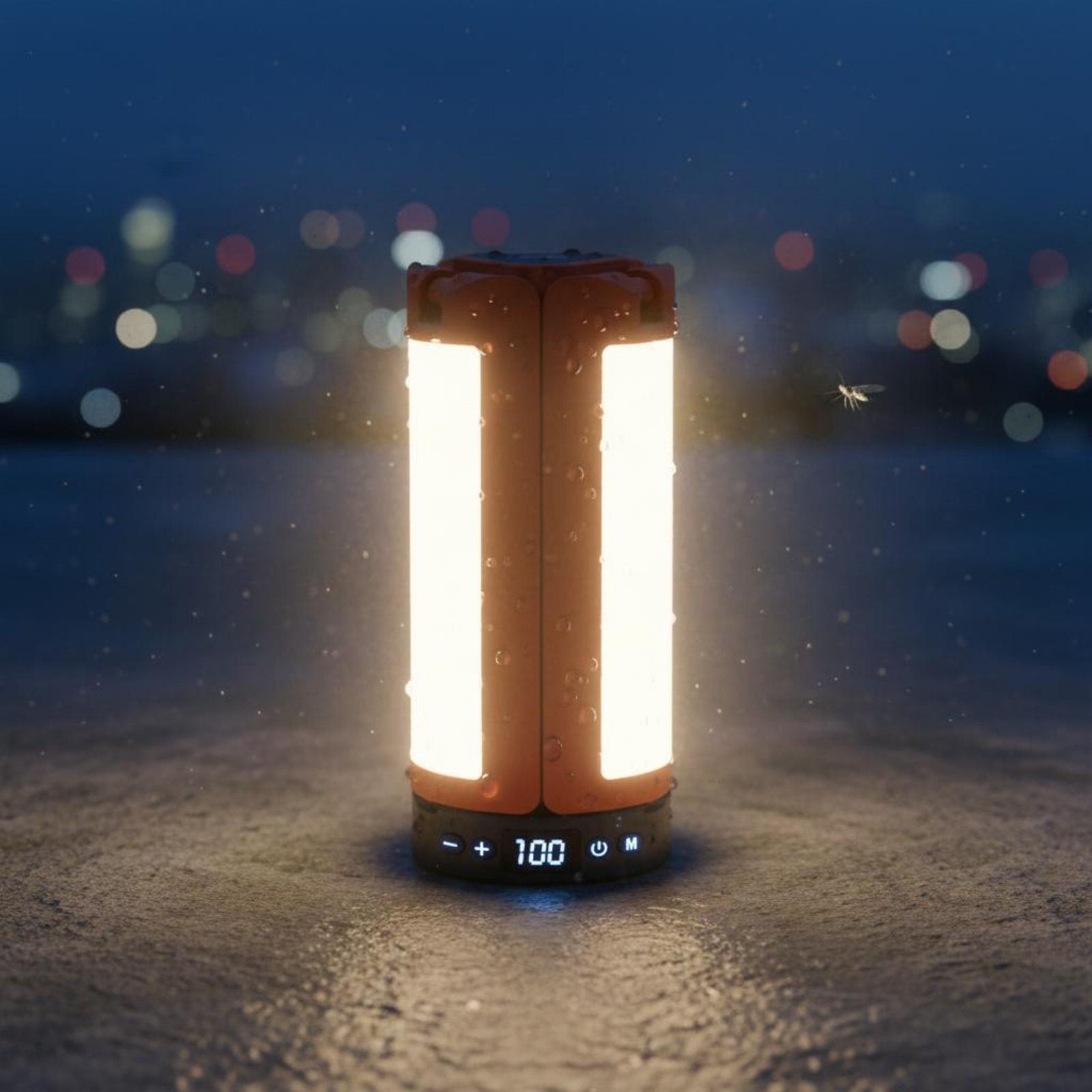 Lámpara de Camping Telescópica - Outdoor Lighting Portable reseña y precio