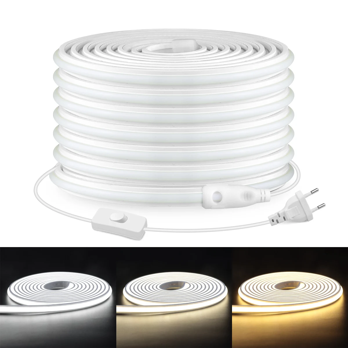 Tubo de luz de silicona Real d - Outdoor Lighting Youtube reseña y precio