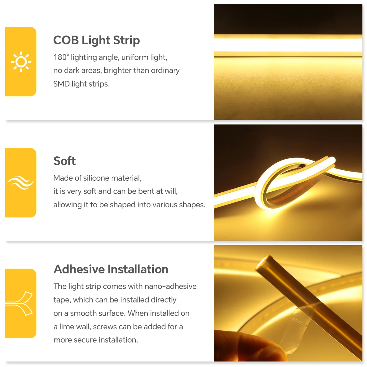 Tubo de luz de silicona Real d - Outdoor Lighting Youtube reseña y precio