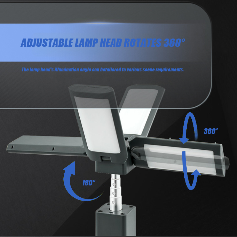 Lámpara LED de Camping VOLODYM - Outdoor Lighting Youtube reseña y precio
