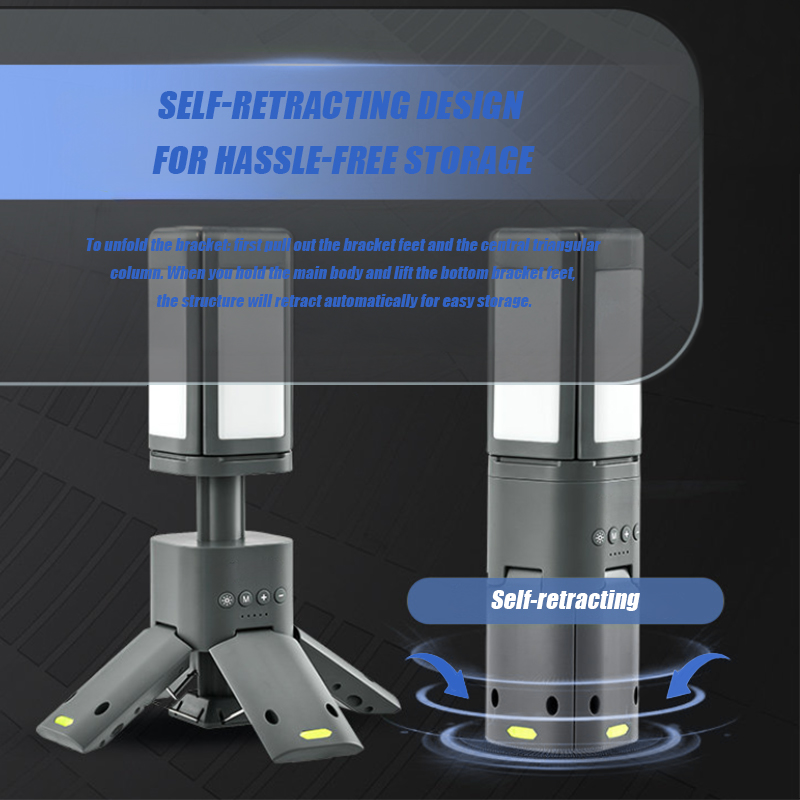 Lámpara LED de Camping VOLODYM - Outdoor Lighting Youtube reseña y precio