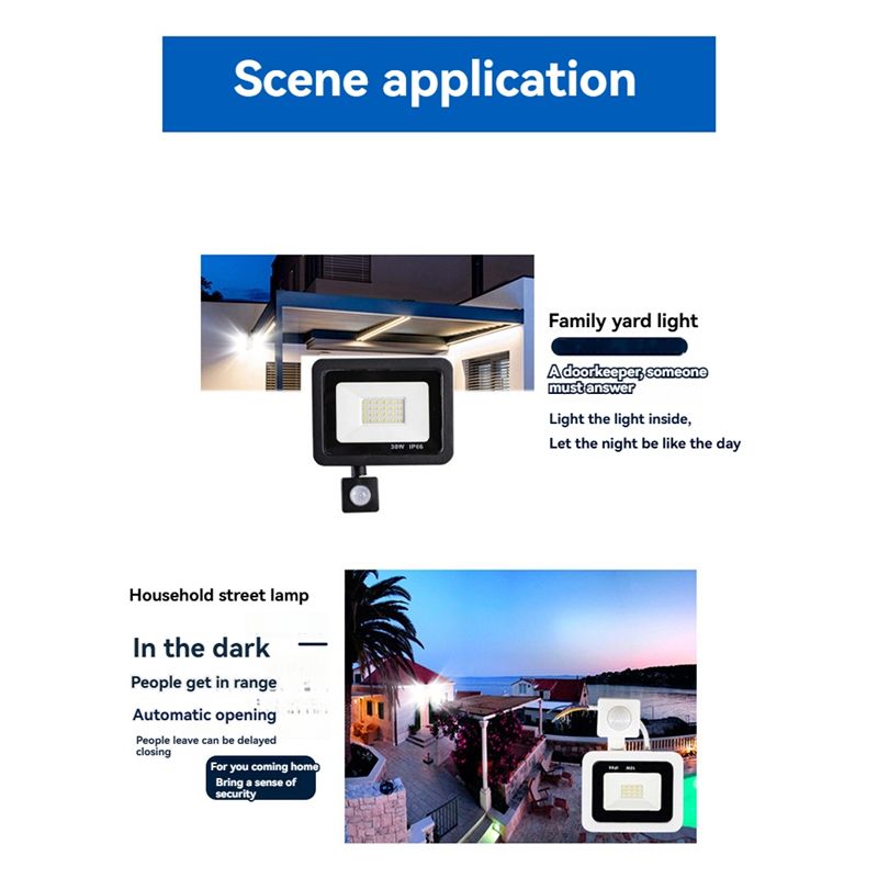 Luces de Seguridad ABFN, Senso - Outdoor Lighting With Motion Sensor reseña y precio