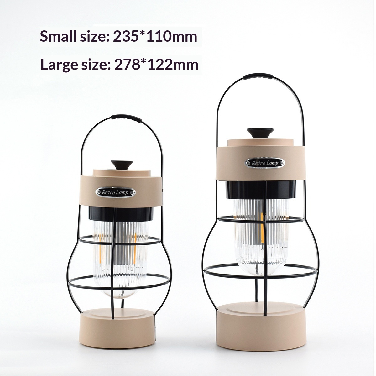 Linterna LED Recargable Vintag - Outdoor Lighting Accent reseña y precio