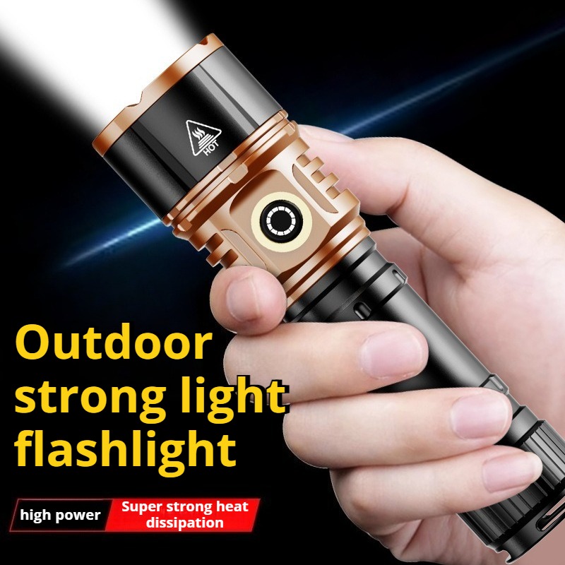 Linterna LED de Alta Potencia  - Outdoor Lighting Types reseña y precio