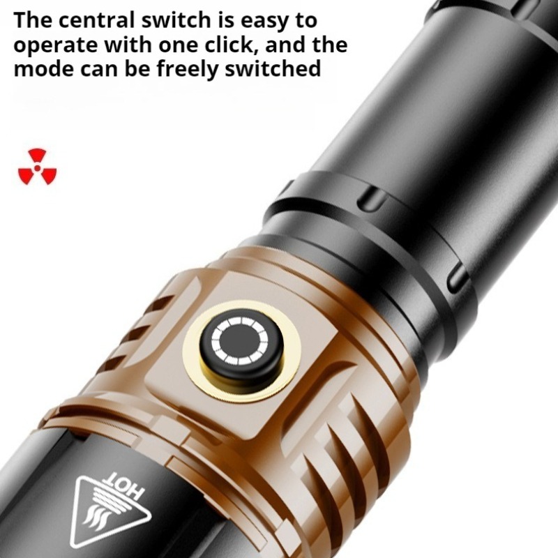 Linterna LED de Alta Potencia  - Outdoor Lighting Types reseña y precio