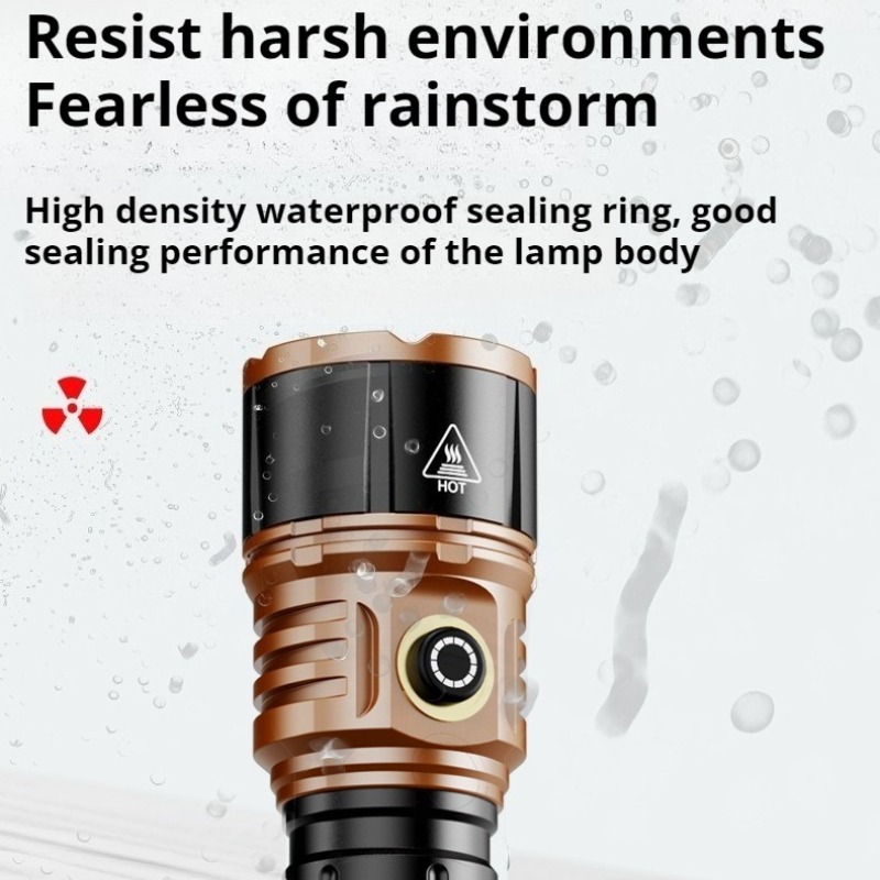 Linterna LED de Alta Potencia  - Outdoor Lighting Types reseña y precio