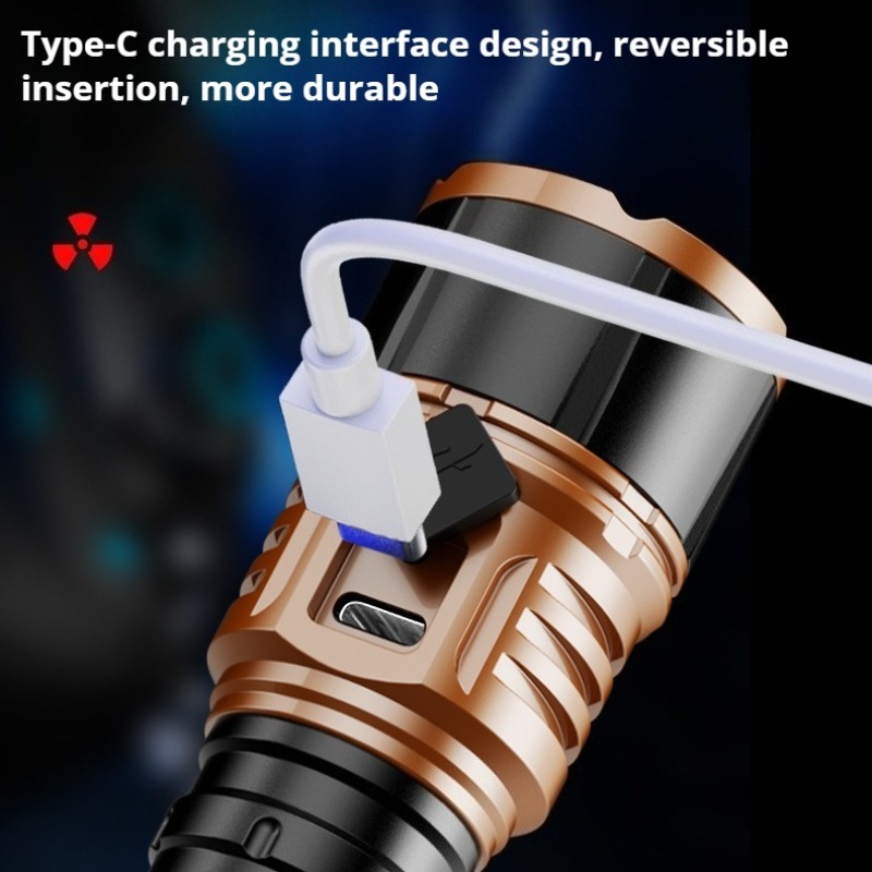 Linterna LED de Alta Potencia  - Outdoor Lighting Types reseña y precio
