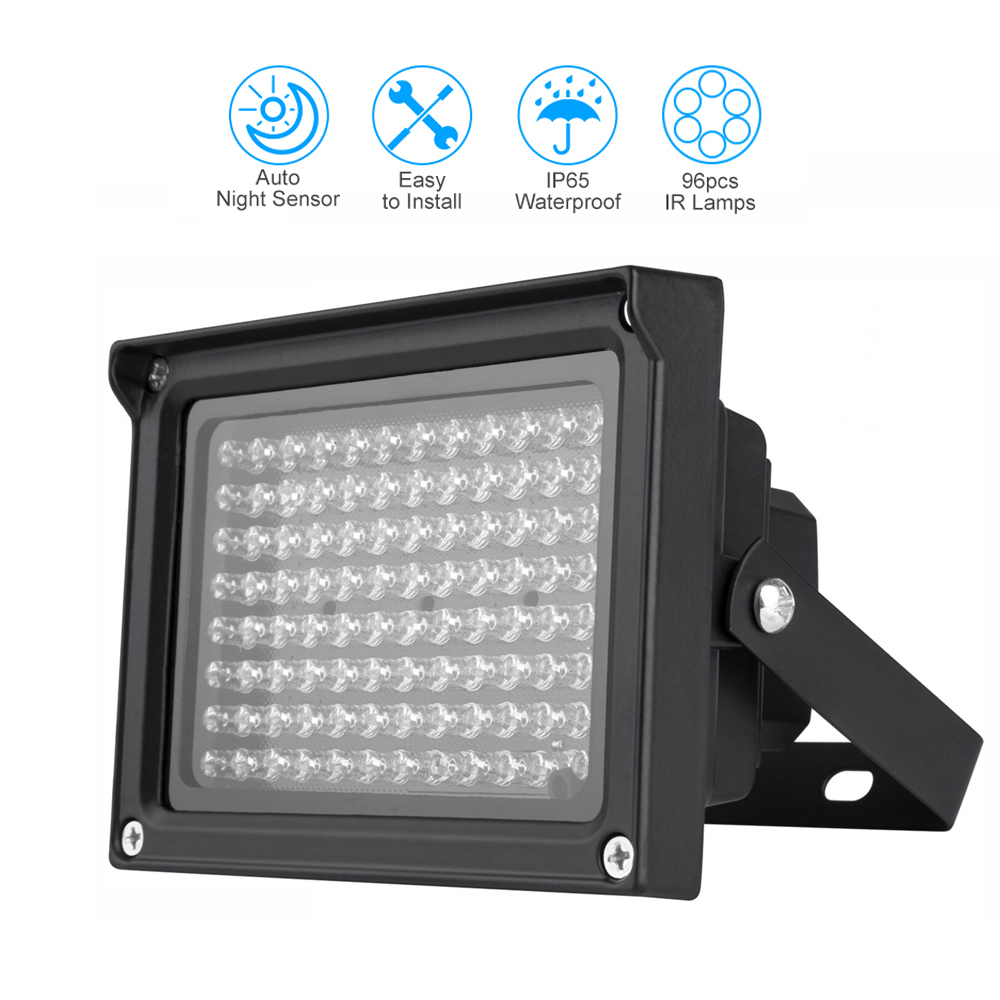 Lámpara de luz infrarroja de a - Zumtobel Outdoor Lighting reseña y precio